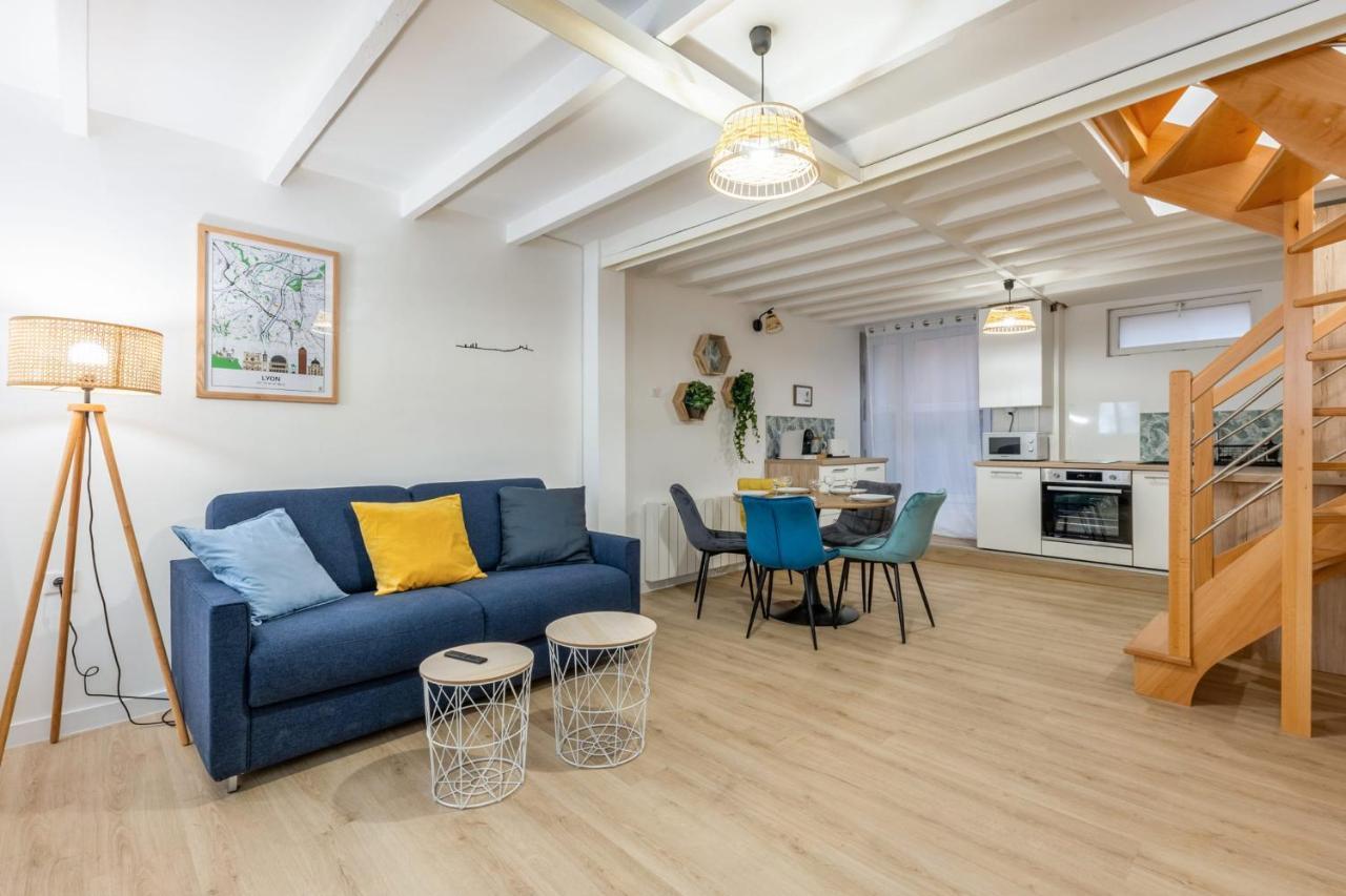 Appartement Frene - Welkeys Lyon Exterior photo